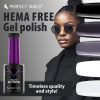 HEMA FREE Gel Polish HF044 4ml - Extra White