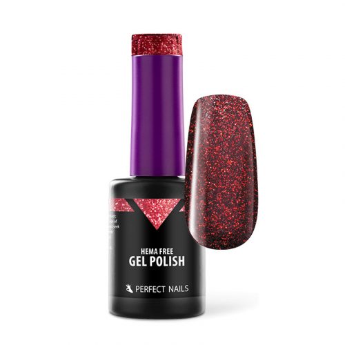 HEMA FREE  Gel Polish HF033 8ml -Shiny Red 