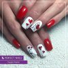 LacGel #007 Gel Polish 4ml - Hot Red