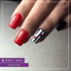 LacGel #007 Gel Polish 4ml - Hot Red