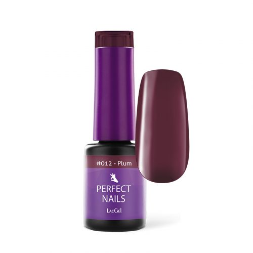 LacGel #012 Gel Polish 4ml - Plum