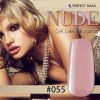 LacGel #055 Gel Polish 4ml - NUDE