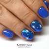 LacGel #098 Gel Polish 4ml - Blueberry Blue