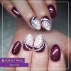 LacGel #131 Gel Polish 4ml - Metal Merlot