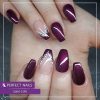 LacGel #131 Gel Polish 4ml - Metal Merlot