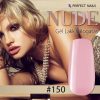 LacGel #150 Gel Polish 4ml - NUDE