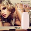 LacGel #151 Gel Polish 4ml - NUDE