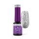 LacGel #162 Gel Polish 4ml - Silver Snowflake