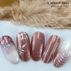 LacGel #164 Gel Polish 4ml - Rosy Champagne