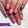 LacGel #191 Gel Polish 4ml - Flamingo Pink - Lipstick