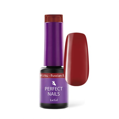 LacGel #194 Gel Polish 4ml - Russian Red - Lipstick