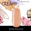 LacGel #209 Gel Polish 4ml - Almond - Creamy