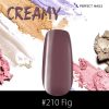 LacGel #210 Gel Polish 4ml - Fig - Creamy