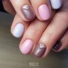 LacGel #211 Gel Polish 4ml - Lavender - Creamy