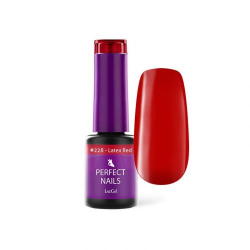 Gel Polish 4ml - Latex Red #228 - Dirty Talk