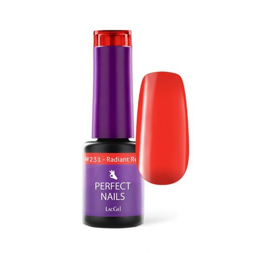 Gel Polish 4ml - Radiant Red #231 - Top Model