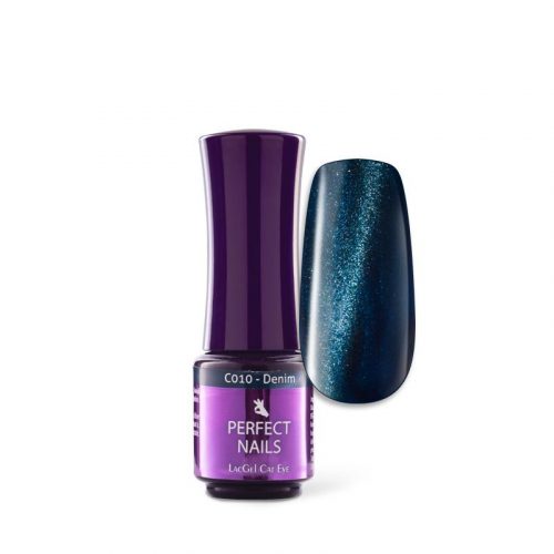 LacGel Cat Eye C010 4ml Gel Polish  - Denim - Illusion