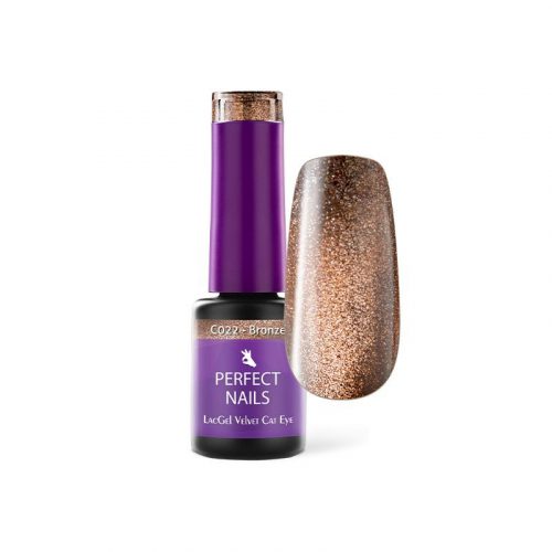 LacGel Cat Eye C022 Gel Polish 4ml - Bronze - Velvet