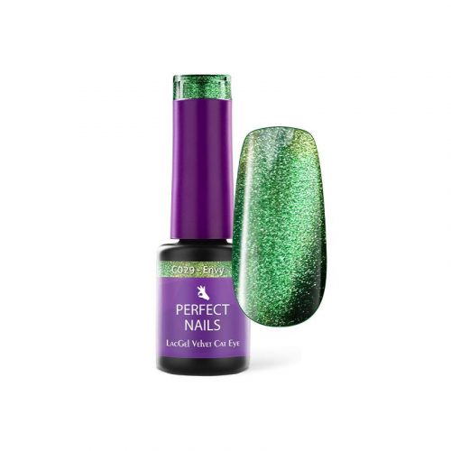 LacGel Cat Eye C029 Gel Polish 4ml - Envy - Hypnotic