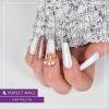 LacGel Effect E001 Gel Polish 4ml - Mysterious White - Winter Wonderland