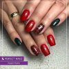 LacGel Effect E005 Gel Polish 4ml - Charismatic Red - Winter Wonderland