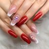 LacGel Effect E005 Gel Polish 4ml - Charismatic Red - Winter Wonderland