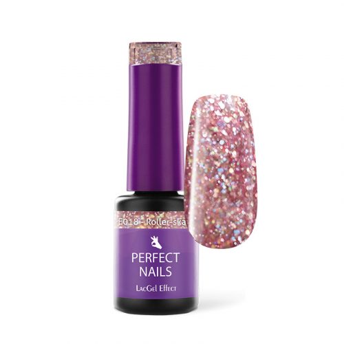 LacGel Effect E018 Gel Polish 4ml - Roller Skate - Disco