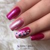 LacGel Effect E021 Gel Polish 4ml - Antique Pink - Pink Diamond