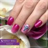 LacGel Effect E025 Gel Polish 4ml - Ruby - Pink Diamond