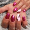 LacGel Effect E025 Gel Polish 4ml - Ruby - Pink Diamond