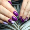 LacGel Plus +004 Gel Polish 4ml - Flower Power - Purple Rain