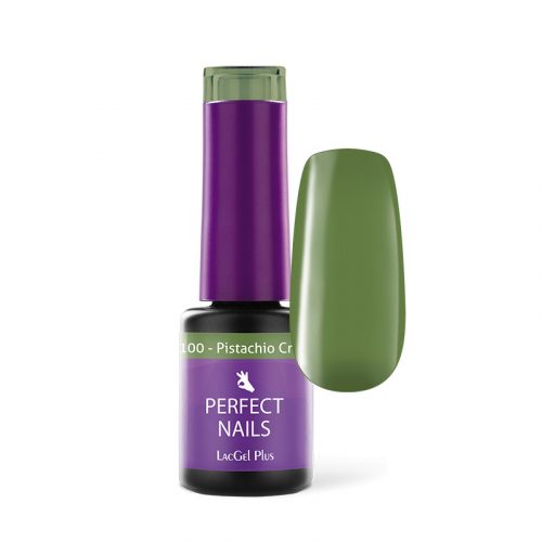 LacGel Plus +100 Gel Polish 4ml - Pistachio Cream