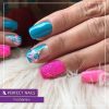 LacGel Plus +110 Gel Polish 4ml - Lagoon - Aztec