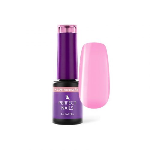 LacGel Plus +119 Gel Polish 4ml - Aurora Pink - Cupcake