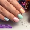 LacGel Plus +121 Gel Polish 4ml - Light Blue - Cupcake