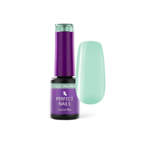 LacGel Plus +122 Gel Polish 4ml - Neo Mint - Cupcake