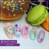 LacGel Plus +122 Gel Polish 4ml - Neo Mint - Cupcake