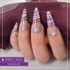 LacGel Plus +123 Gel Polish 4ml - Blueberry Cake - Dolce Gelato