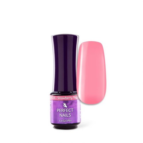 LacGel Plus +126 Gel Polish 4ml - Strawberry Yogurt - Dolce Gelato