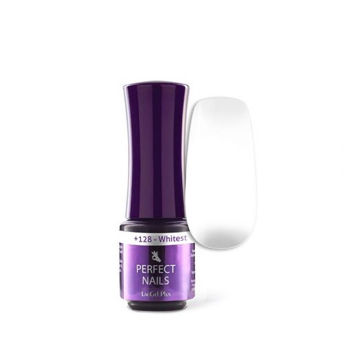 LacGel Plus +128 Gel Polish 4ml - Whitest