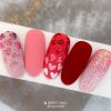 LacGel Plus +031 Gel Polish 4ml - Be My Valentine - Punch & Love