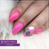 LacGel Plus +094 Gel Polish 4ml - Fiji Flamingo