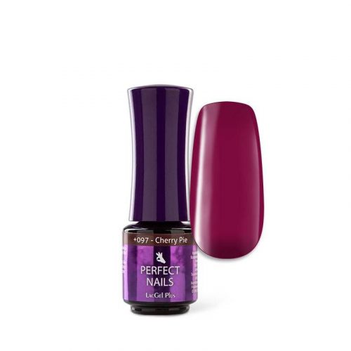 LacGel Plus +097 Gel Polish 4ml - Cherry Pie - Purple Rain