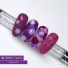 LacGel Plus +097 Gel Polish 4ml - Cherry Pie - Purple Rain