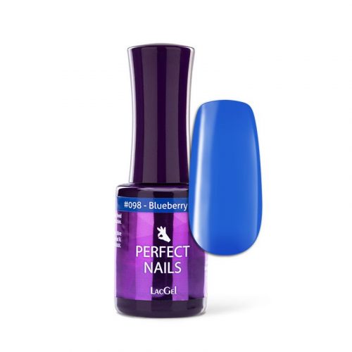 LacGel #098 Gel Polish 8ml - Blueberry Blue