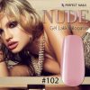 LacGel #102 Gel Polish 8ml - NUDE