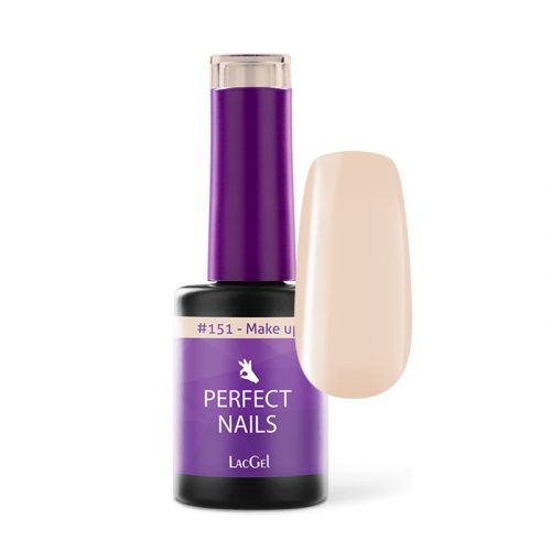 LacGel #151 Gel Polish 8ml - NUDE