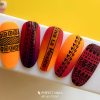 LacGel #176 Gel Polish 8ml - Sombrero - Mexican Summer