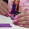 LacGel #191 Gel Polish 8ml - Flamingo Pink - Lipstick