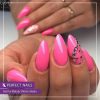 LacGel #191 Gel Polish 8ml - Flamingo Pink - Lipstick